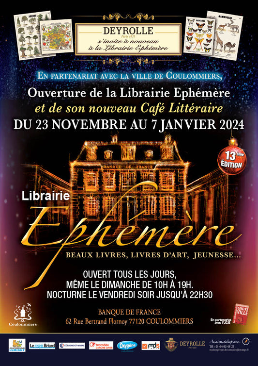 13 ème édition de La Librairie éphémère