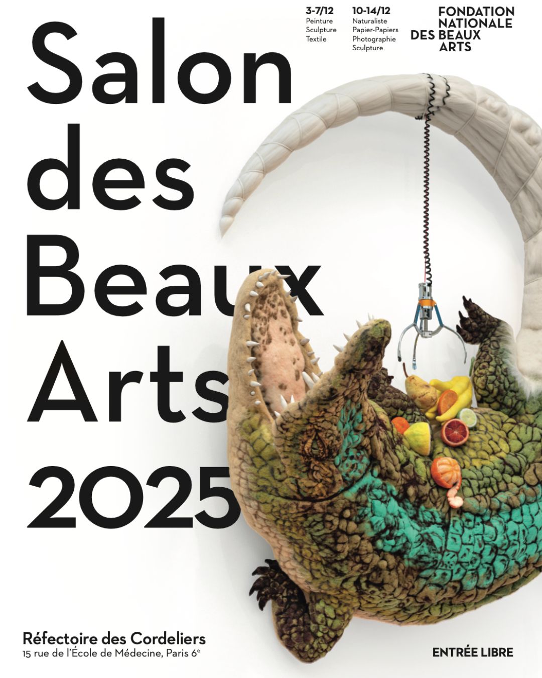 Salon des Beaux-Arts 2025 du 10 au 14 décembre 2025