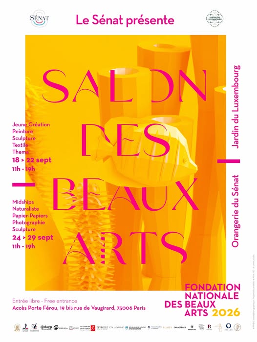 Salon des Beaux-Arts 2026