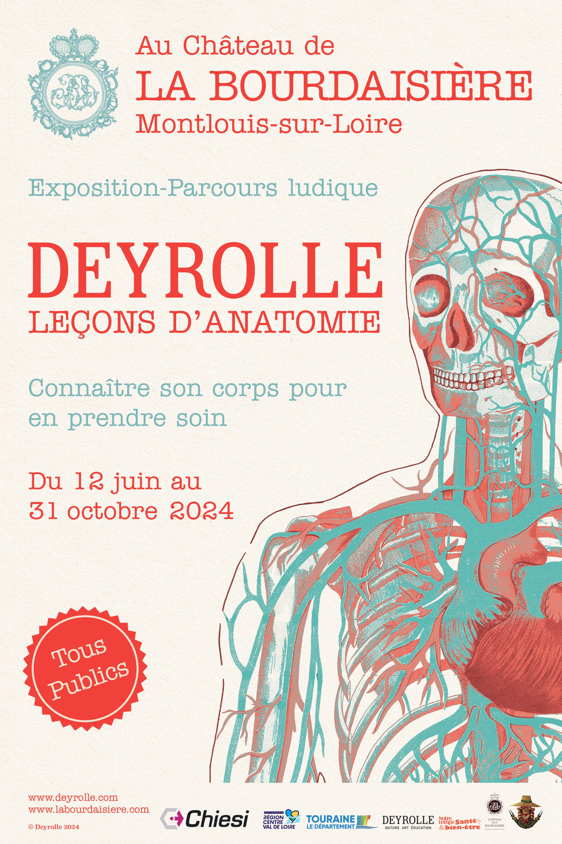 Exposition "Deyrolle, Leçons d'Anatomie"