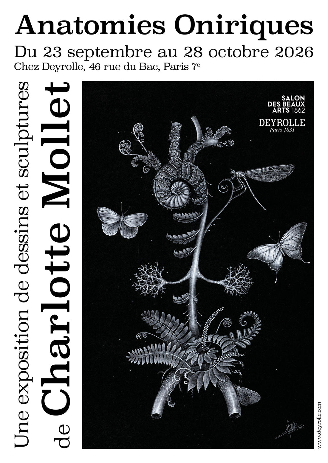 Exposition du 23 septembre au 28 octobre 2026