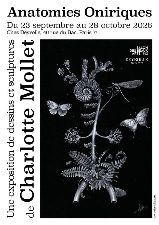 Exposition du 23 septembre au 28 octobre 2026