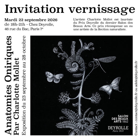 Exposition du 23 septembre au 28 octobre 2026