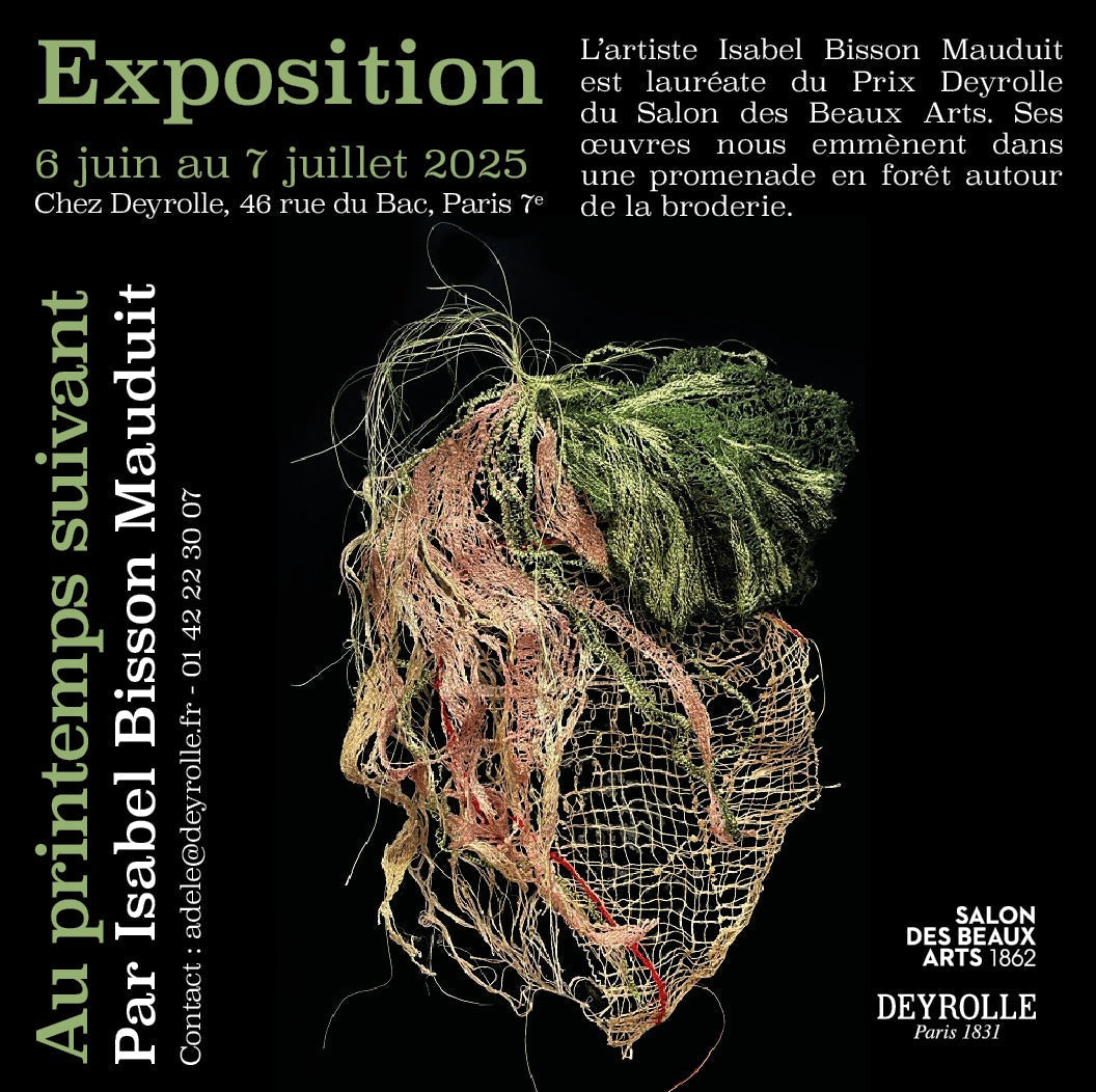 Exposition Isabel Bisson Mauduit