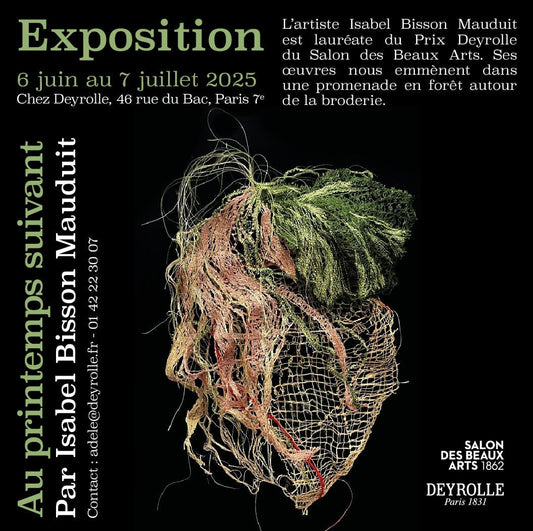 Exposition Isabel Bisson Mauduit