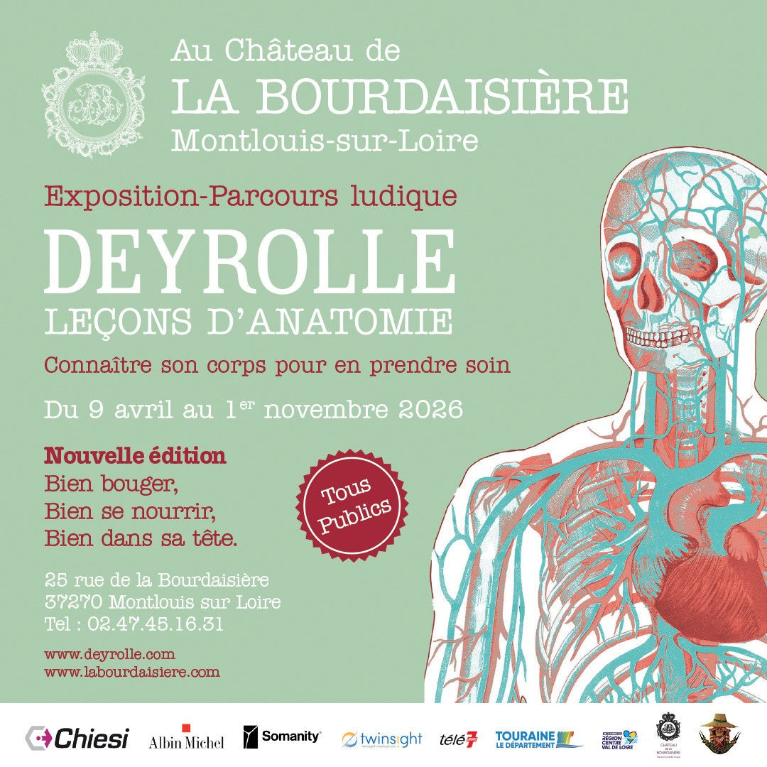Exposition Deyrolle, Leçons d'anatomie