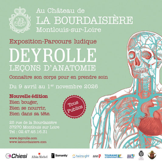 Exposition Deyrolle, Leçons d'anatomie