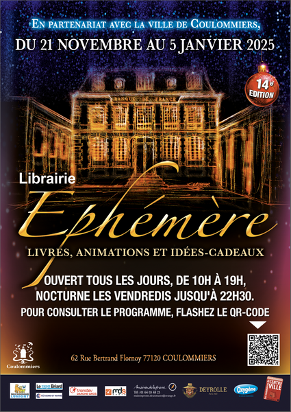 Deyrolle x Librairie éphémère