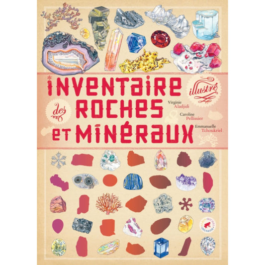 Inventaire illustré des roches et minéraux