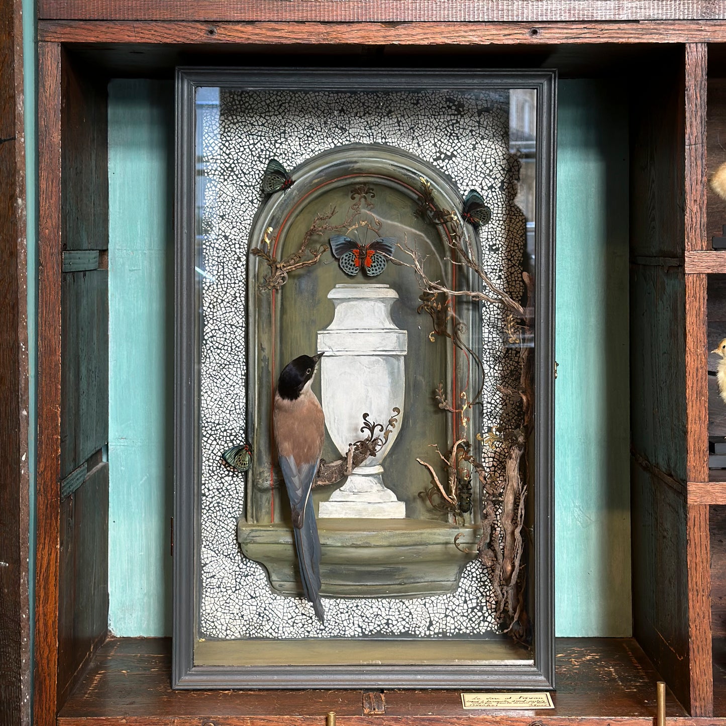 The Vase and the Bird