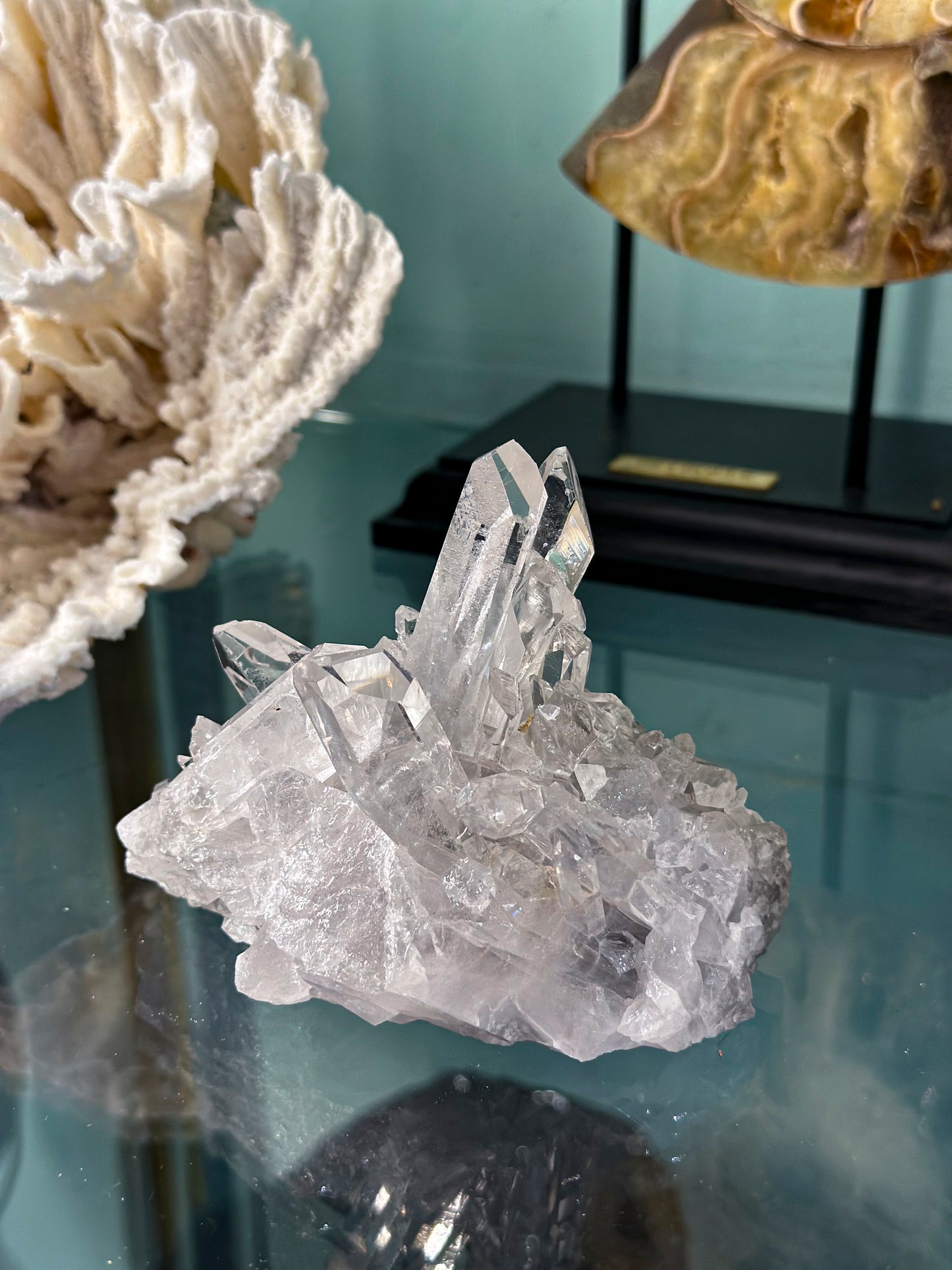 Quartz crystal