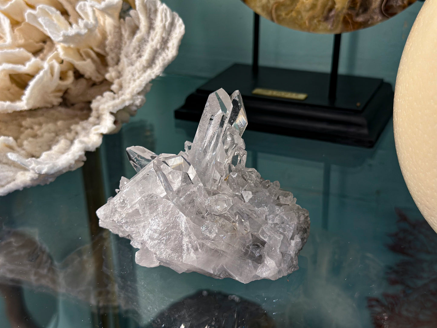 Quartz crystal