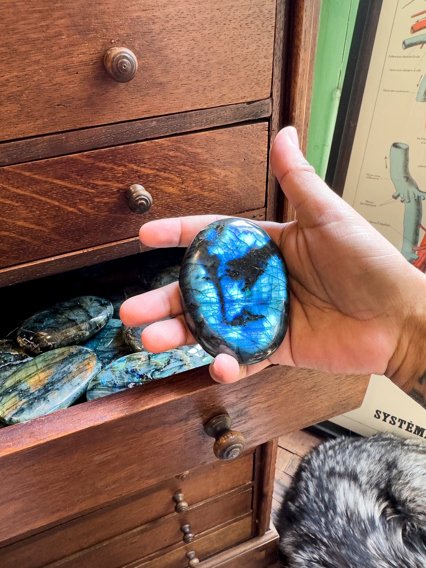 Labradorite Pebble