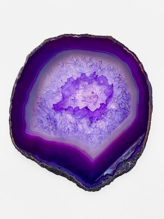 Agate violette 3