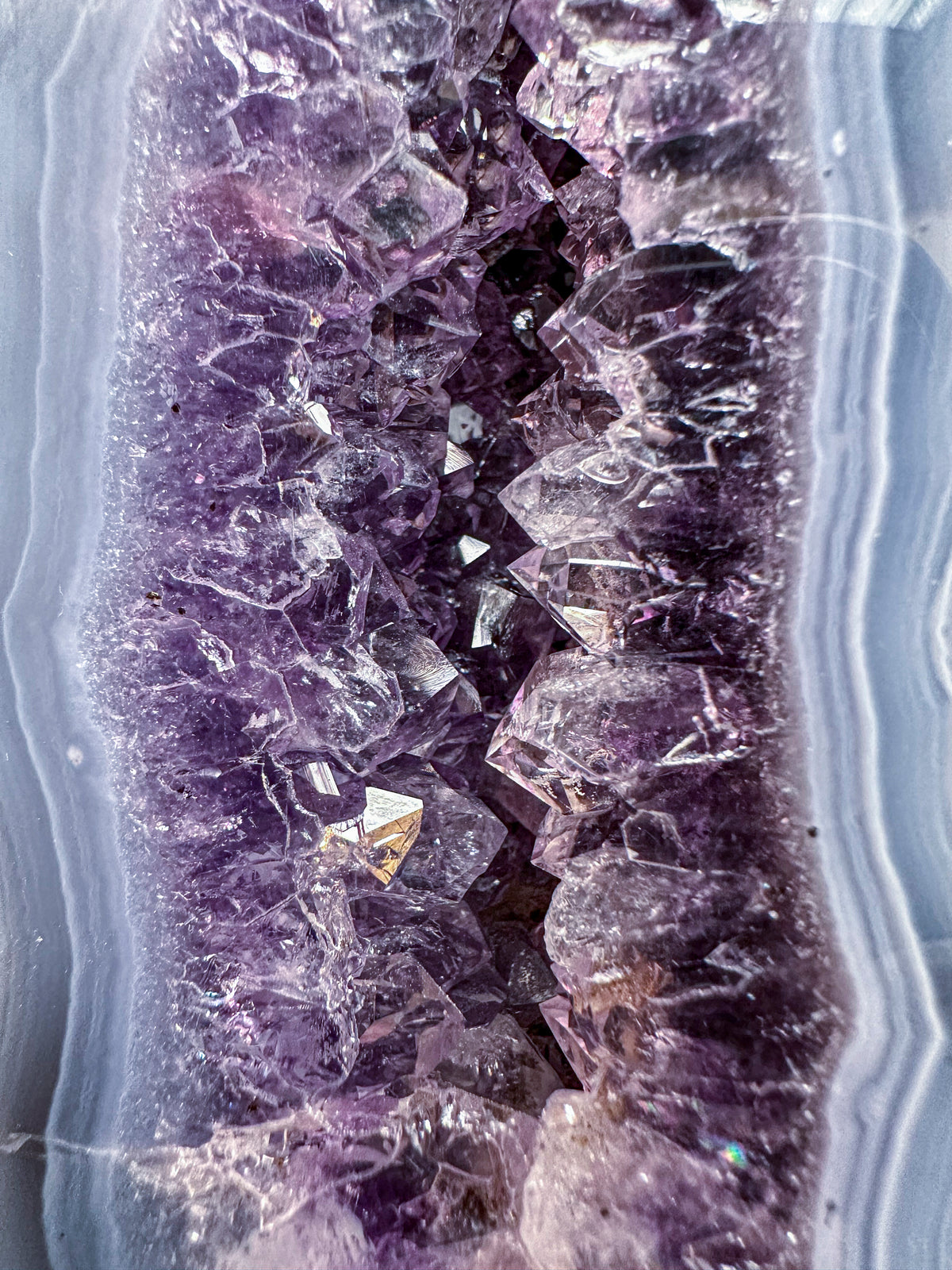 Geode Amethyste
