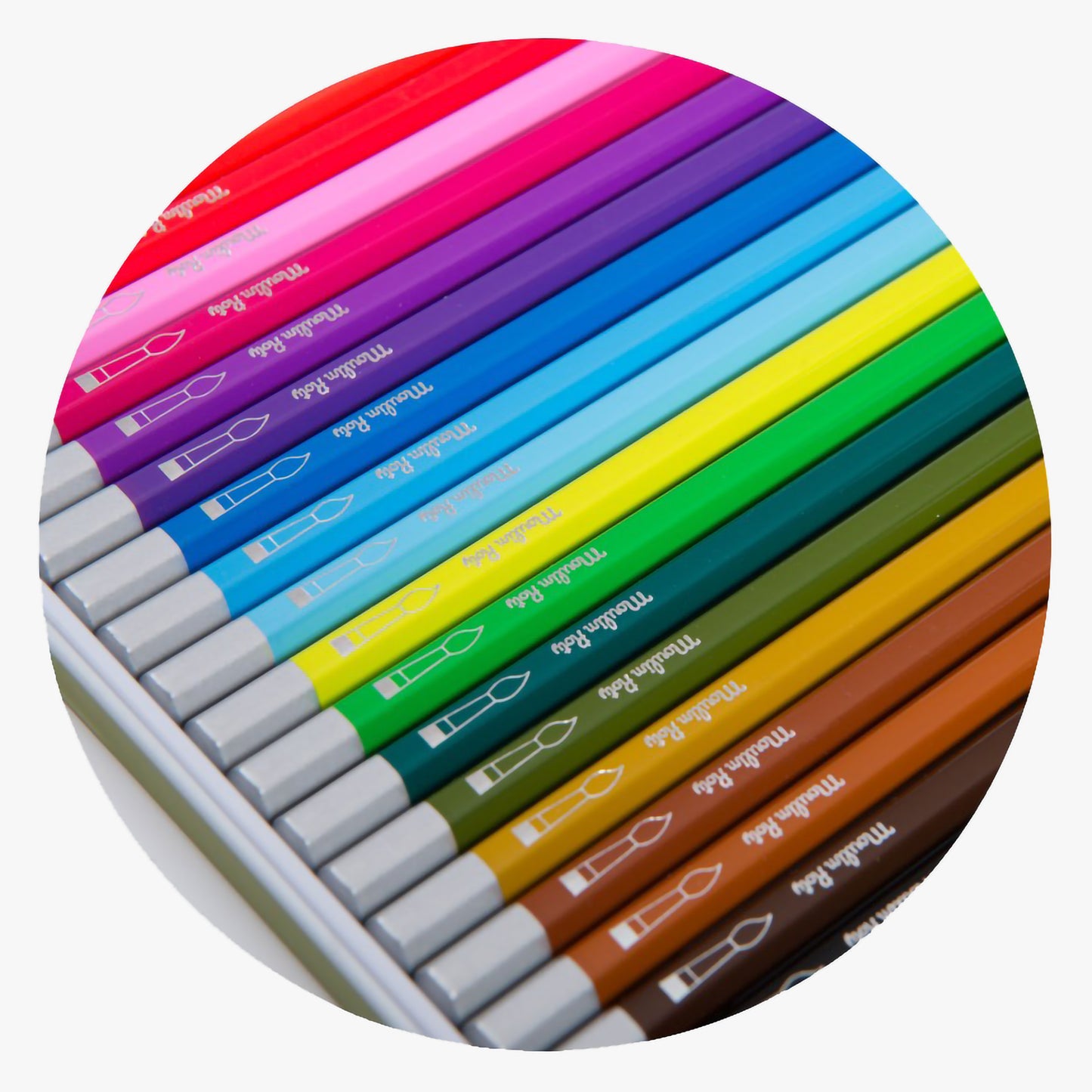24 crayons aquarellables