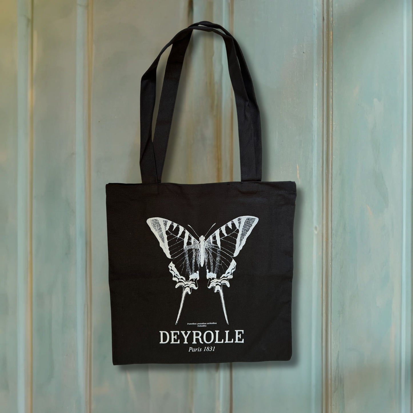 Tote bag noir Protesilaus archesilaus