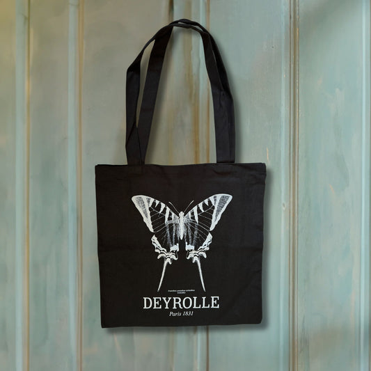 Black tote bag Protesilaus archesilaus