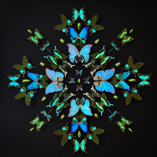 Large composition in symmetry