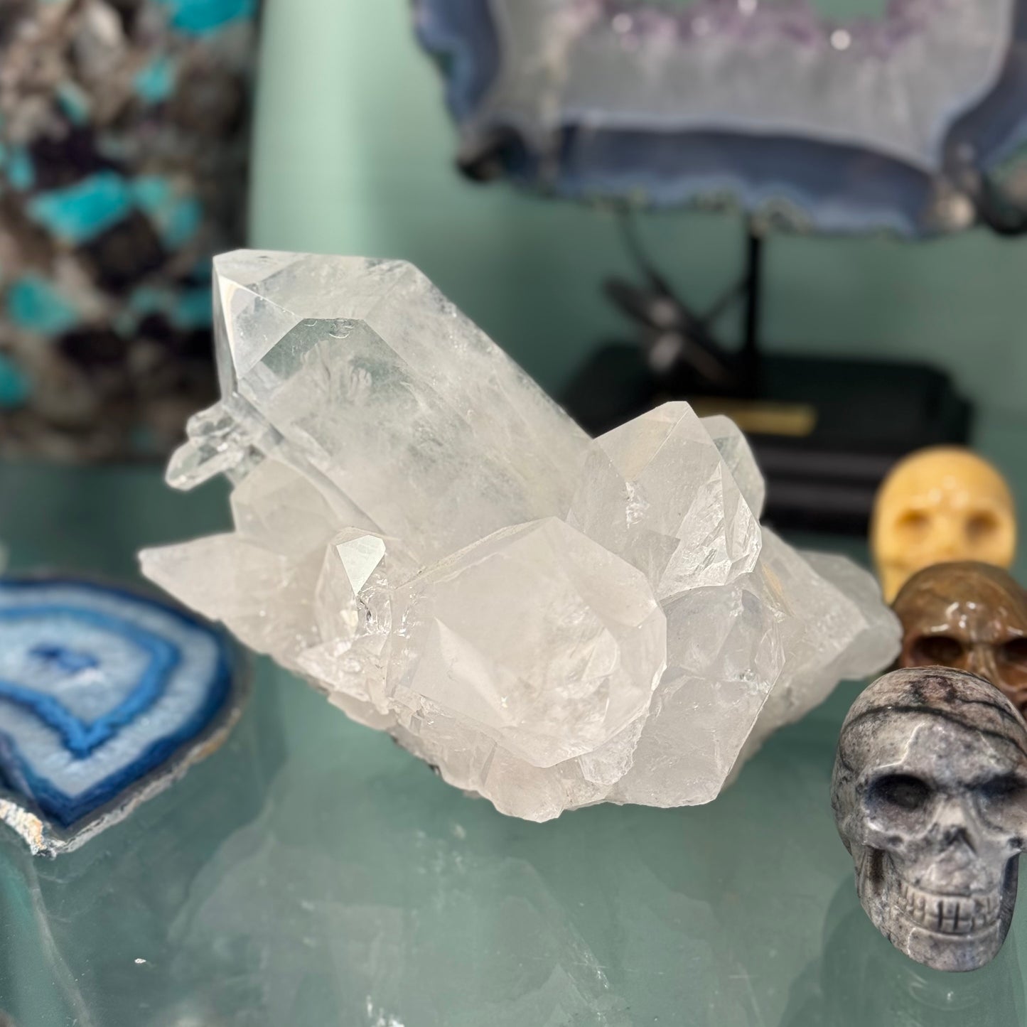 Quartz crystal