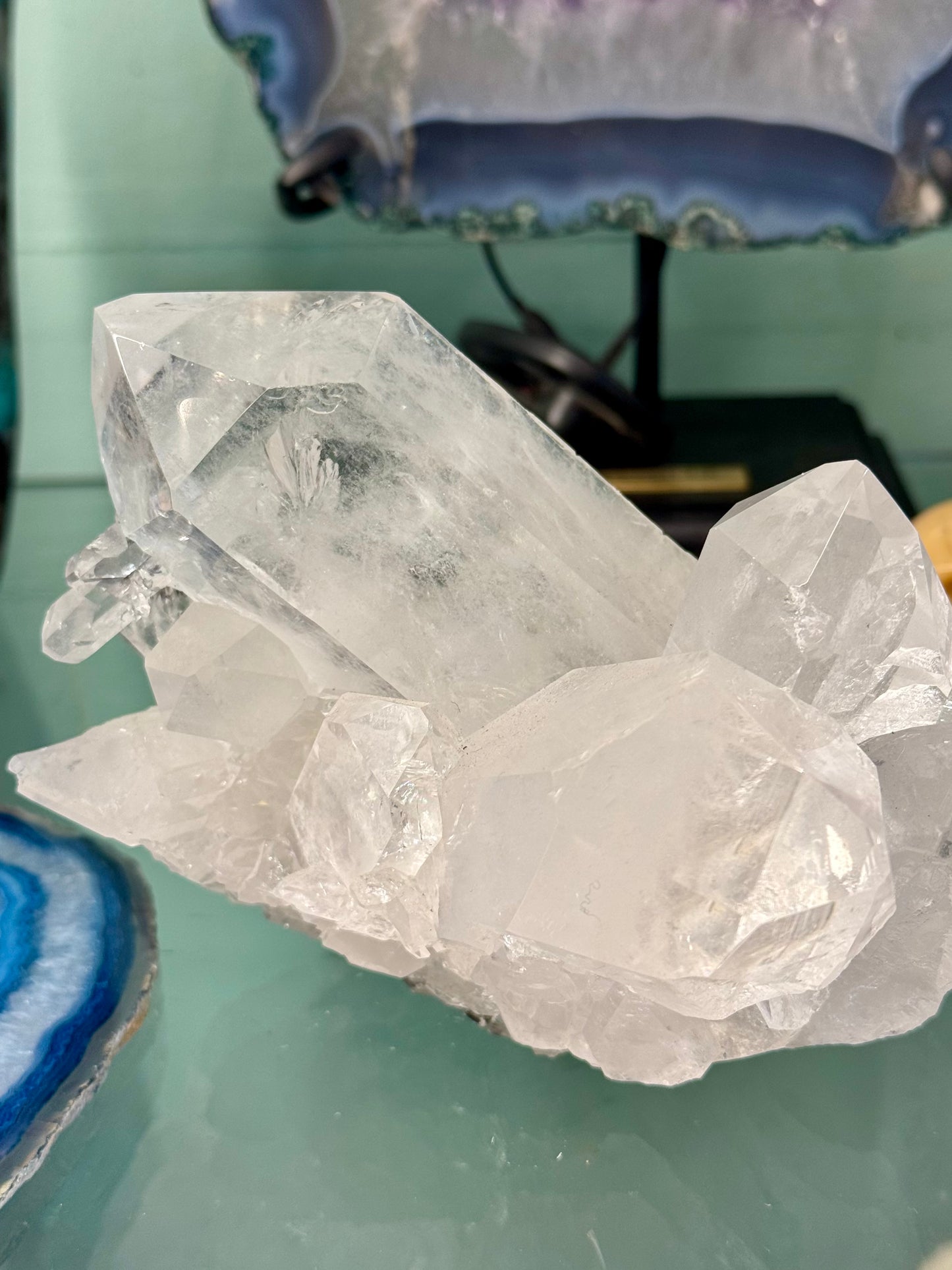 Quartz crystal
