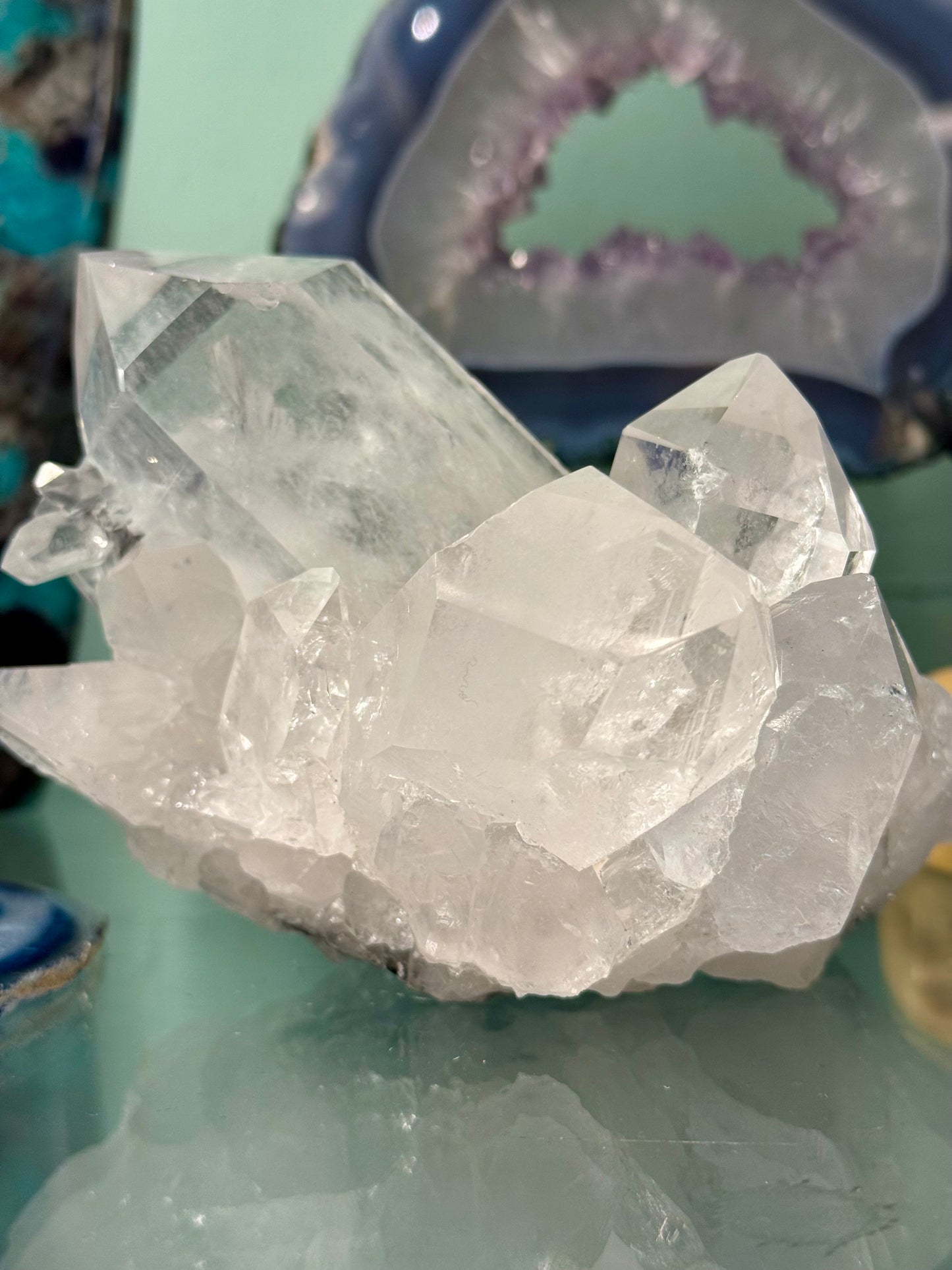 Quartz crystal