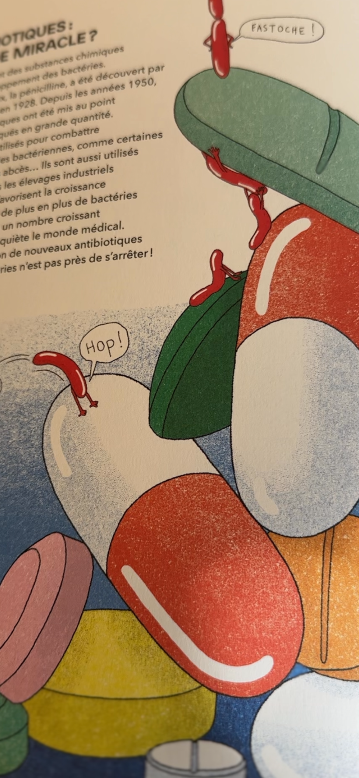 Book Miniscules! The wonderful world of microscopic life