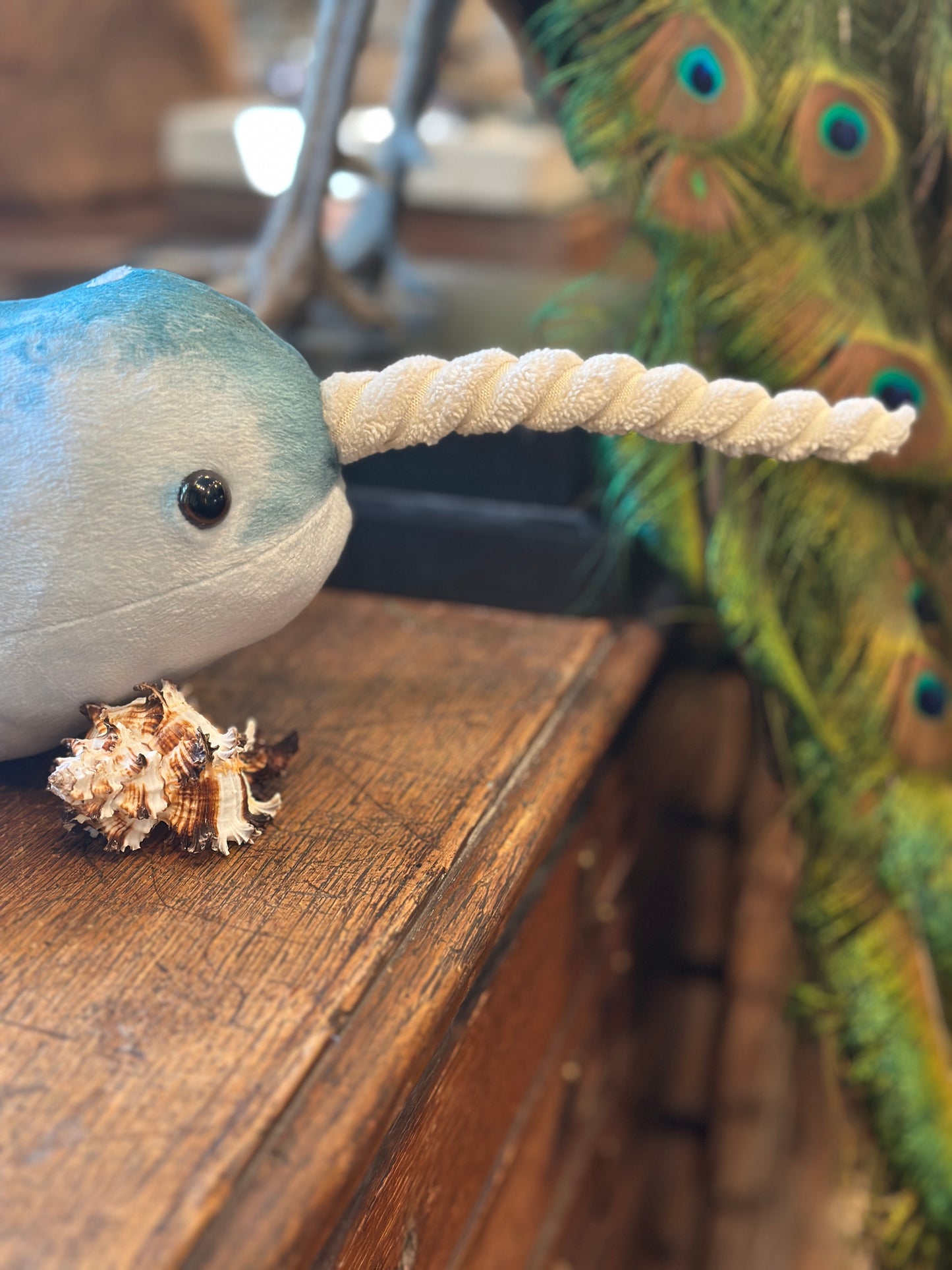 Narwhal Plush Toy
