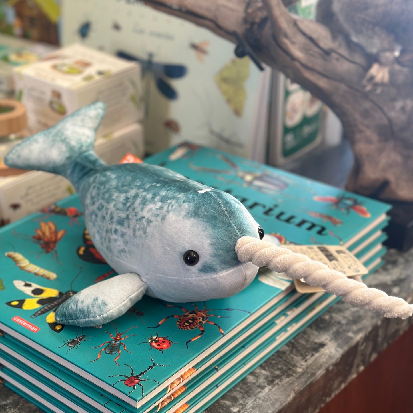 Narwhal Plush Toy