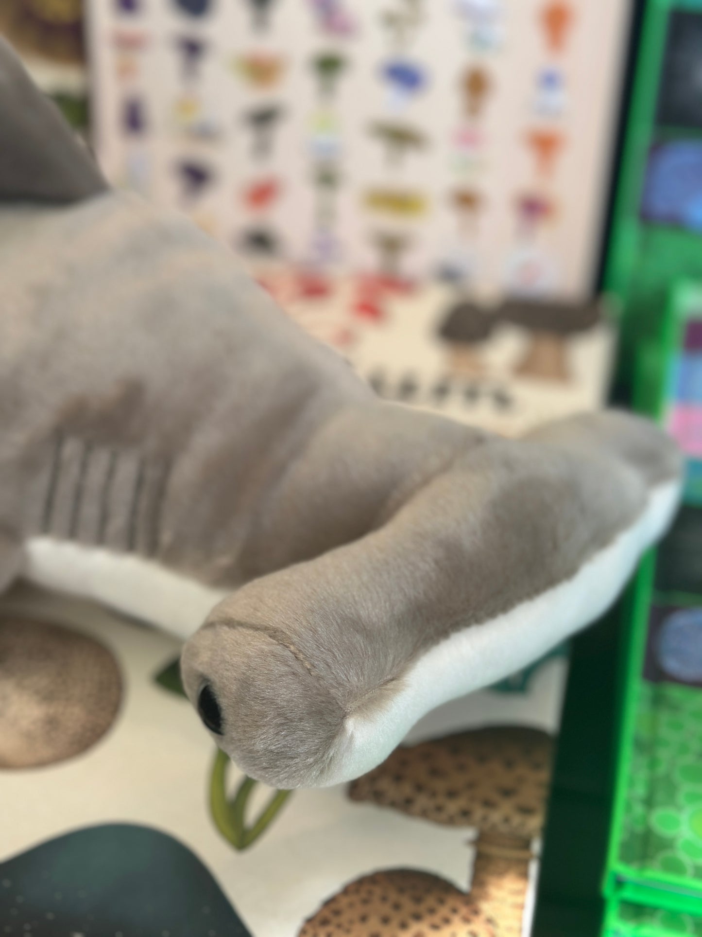 Hammerhead Shark Plush Toy