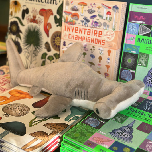 Hammerhead Shark Plush Toy