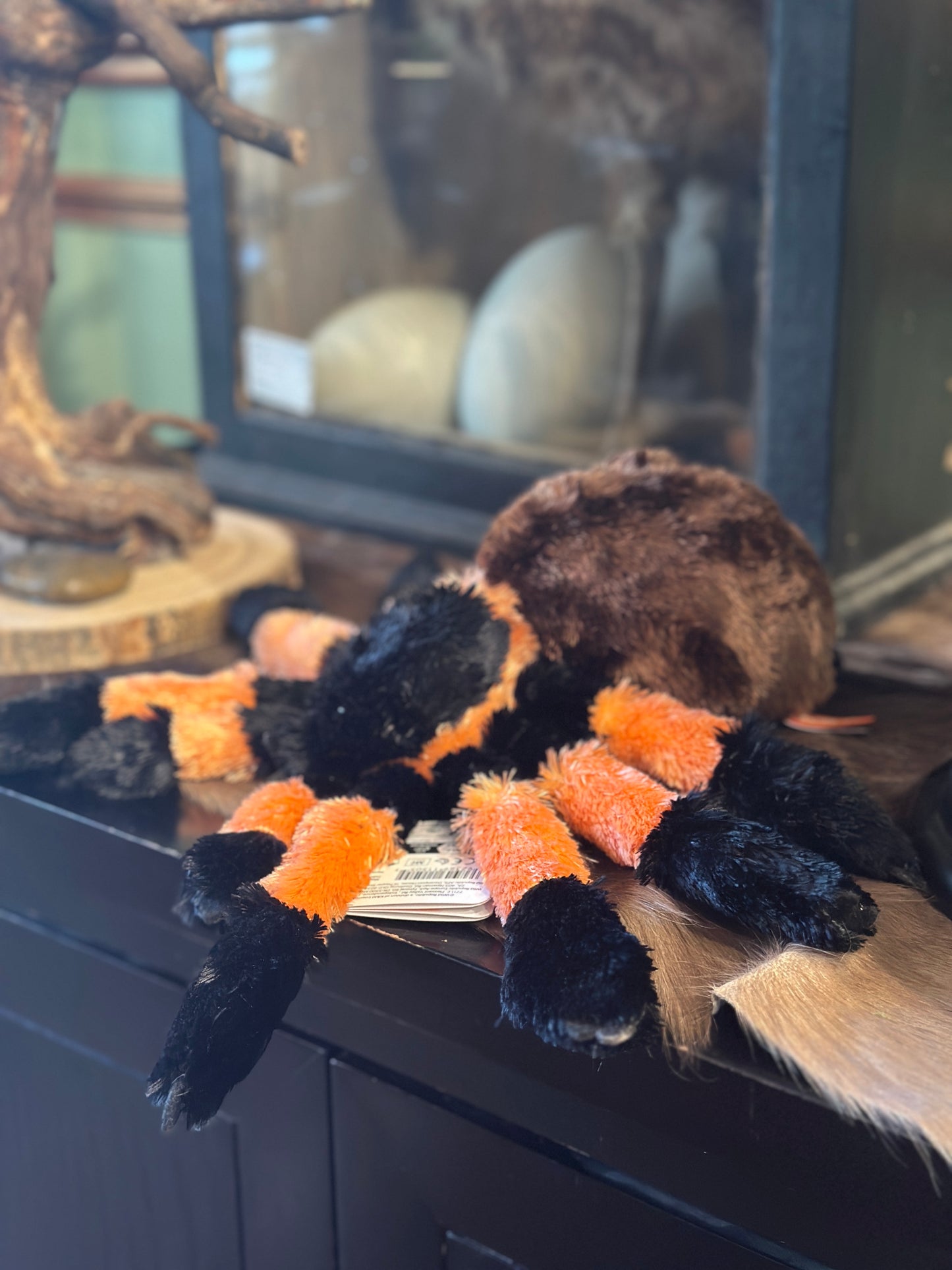 Tarantula Plush Toy