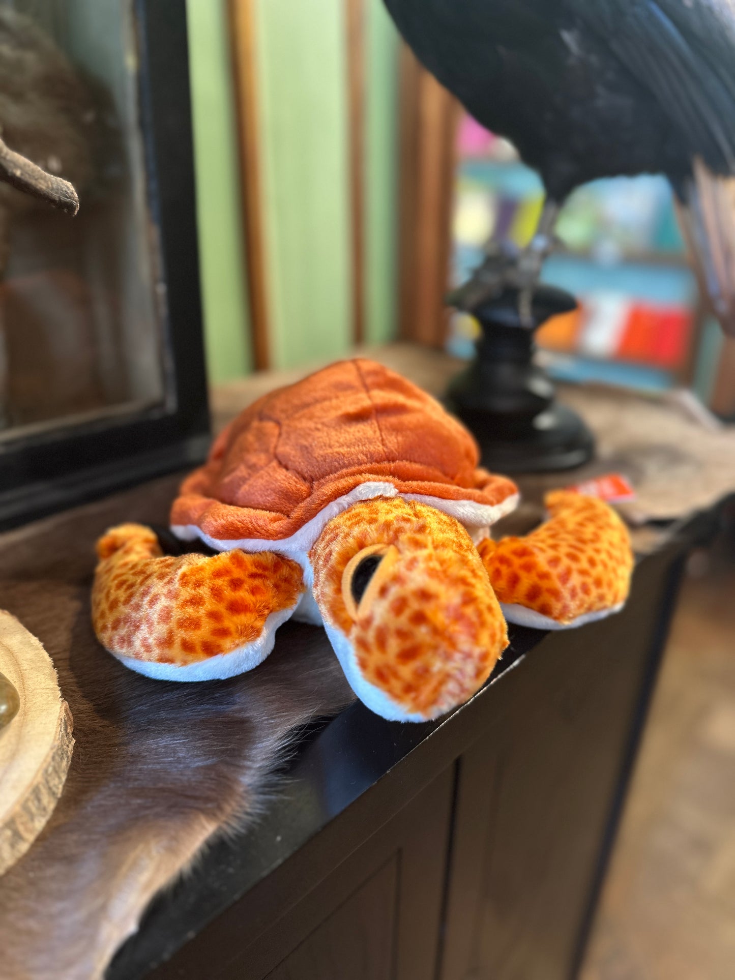 Loggerhead Sea Turtle Plush Toy