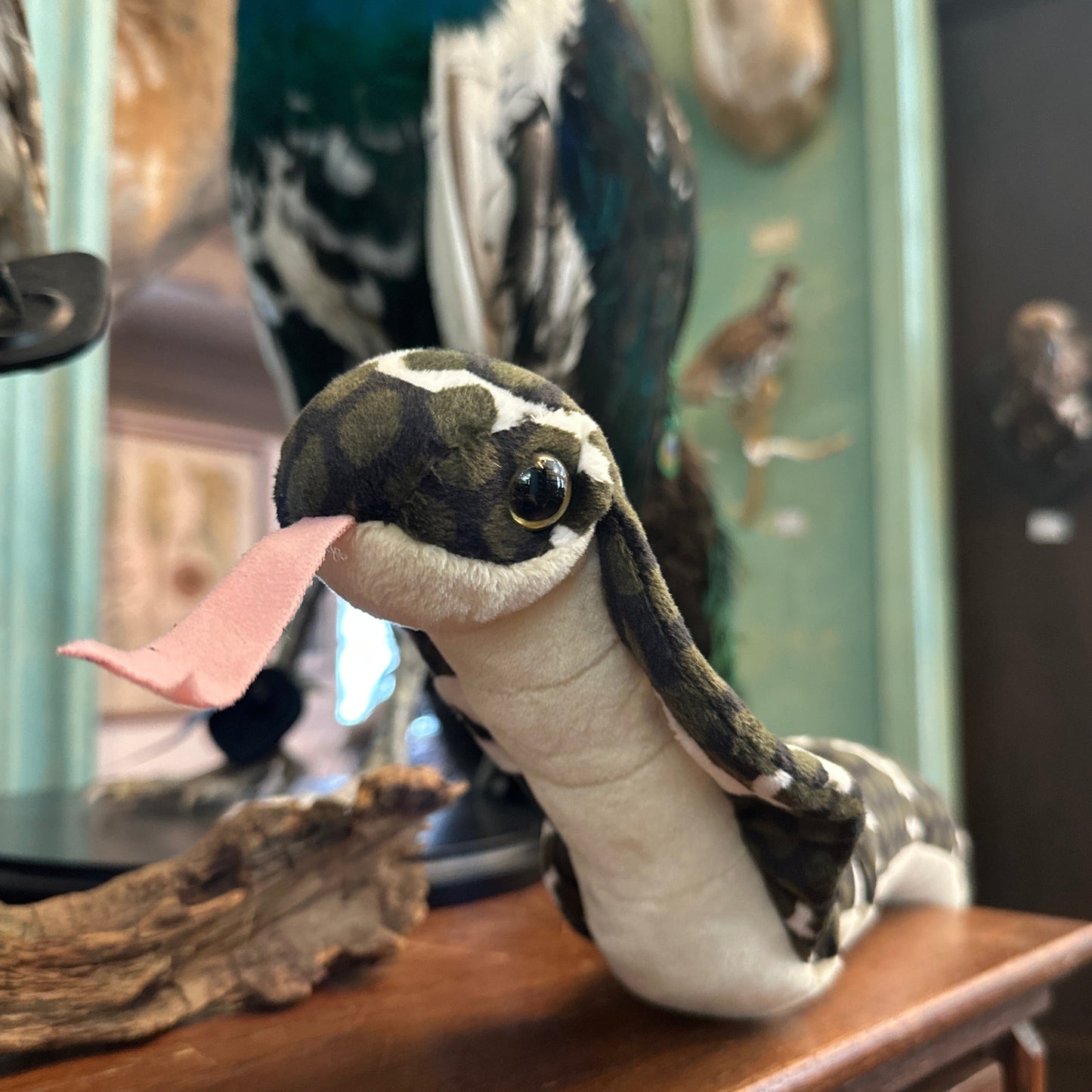 Plush Cobra snake