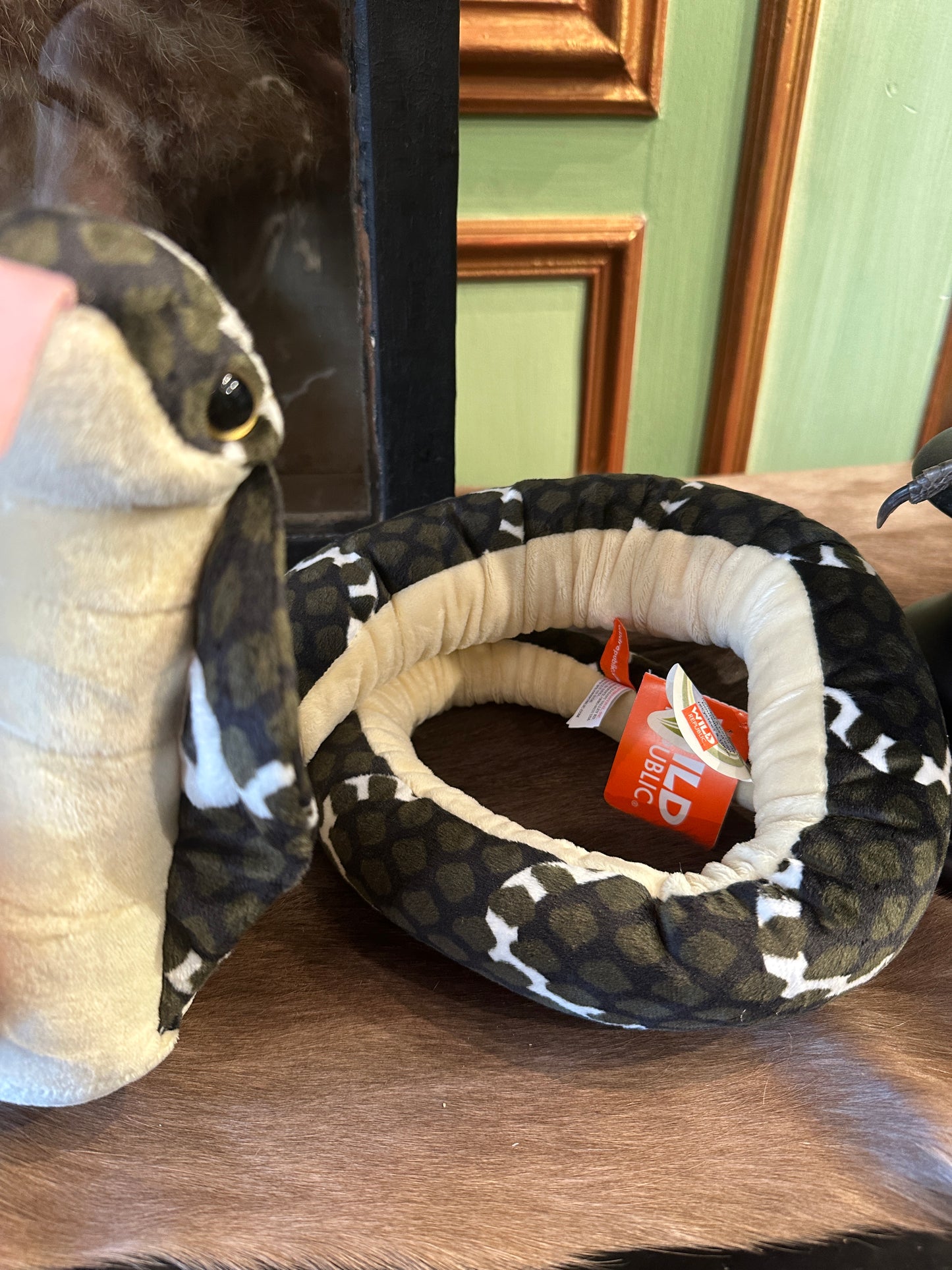 Plush Cobra snake