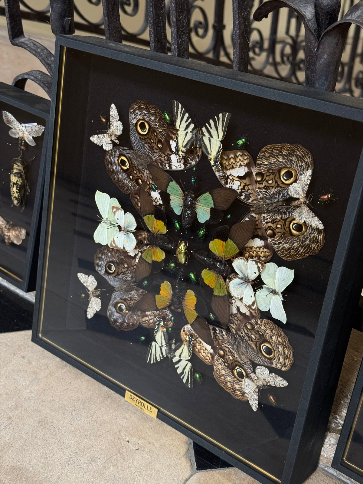 Wabi-Sabi Triptych