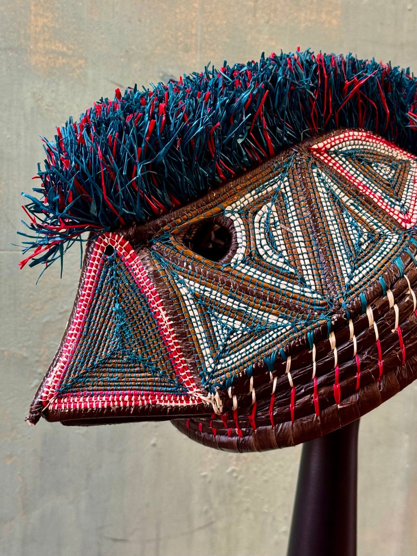 Toucan ritual mask