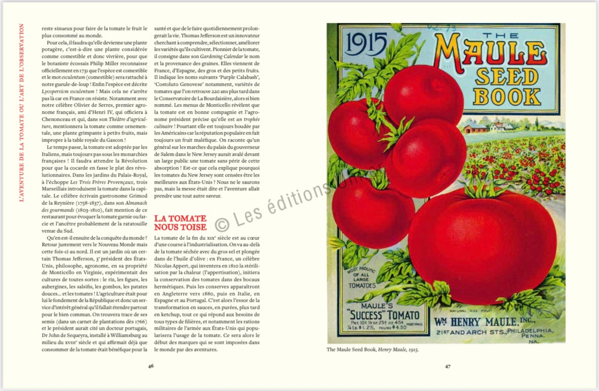 The Tomato Conservatory