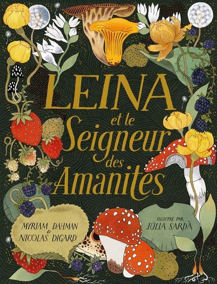 Leina and the Lord of the Amanitas