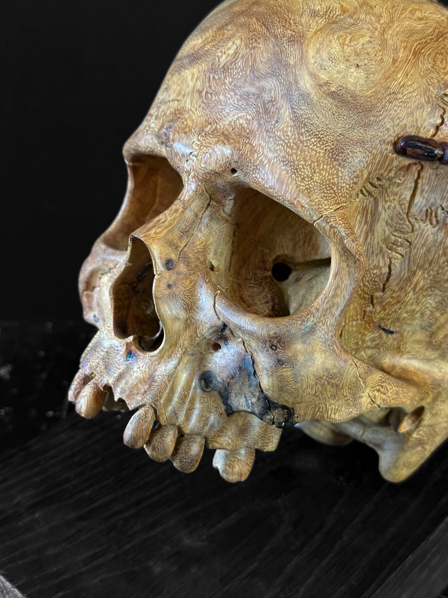 Skull spider