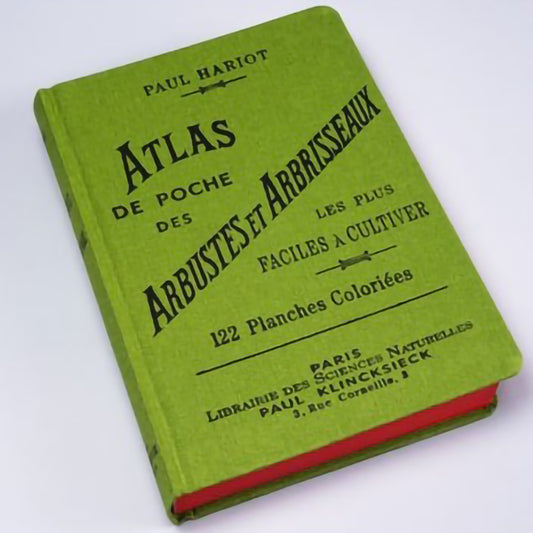 Atlas de Poche des Arbres et Arbustes