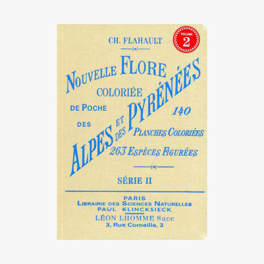Atlas de poche de la FLORE des ALPES et des Pyrénées - Série 2