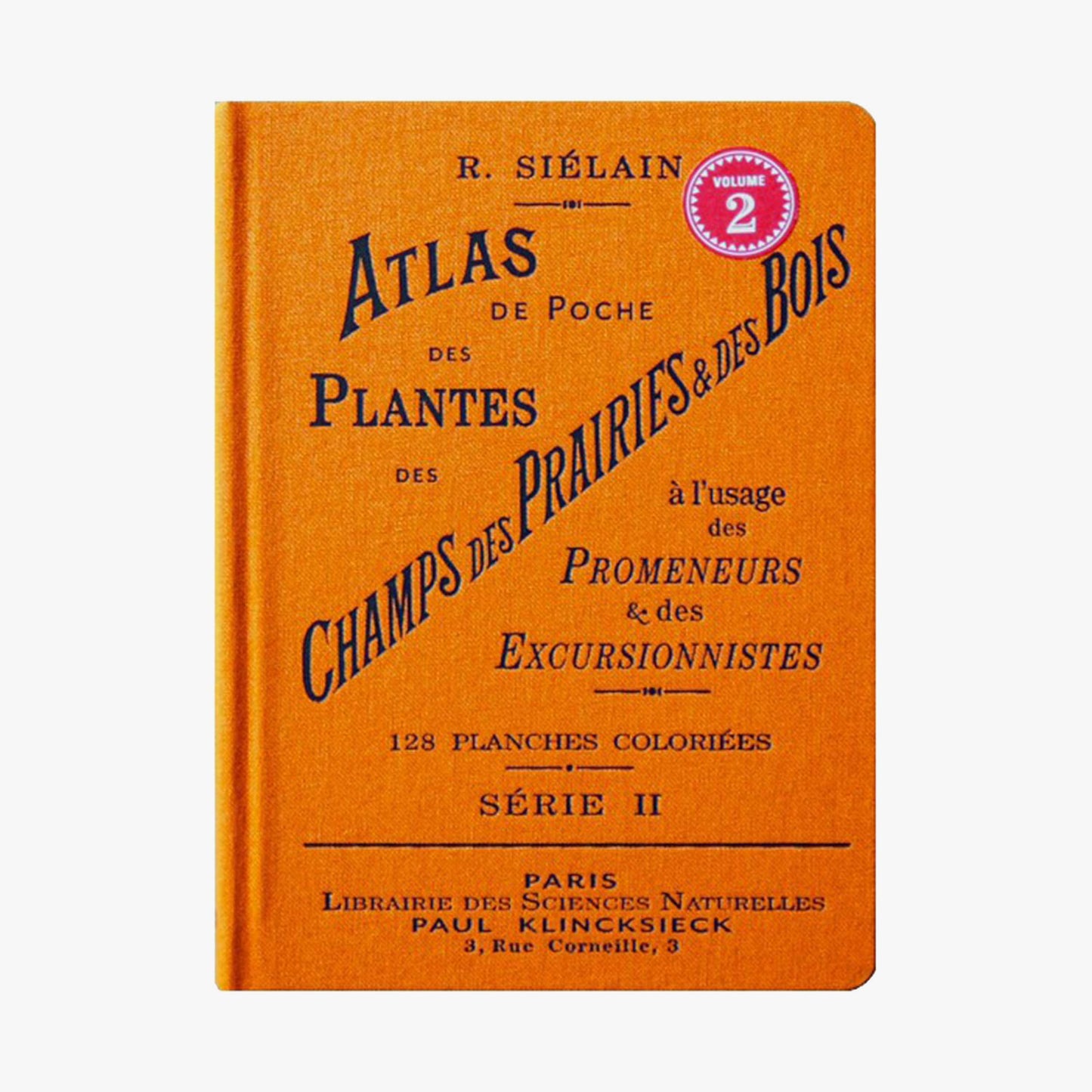 Atlas de poches des plantes des champs des pariries et des bois Serie 2