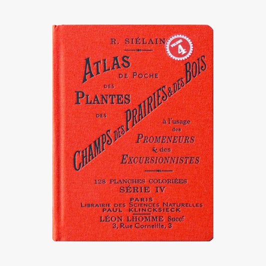 Atlas de poches des plantes des champs des pariries et des bois Serie 4