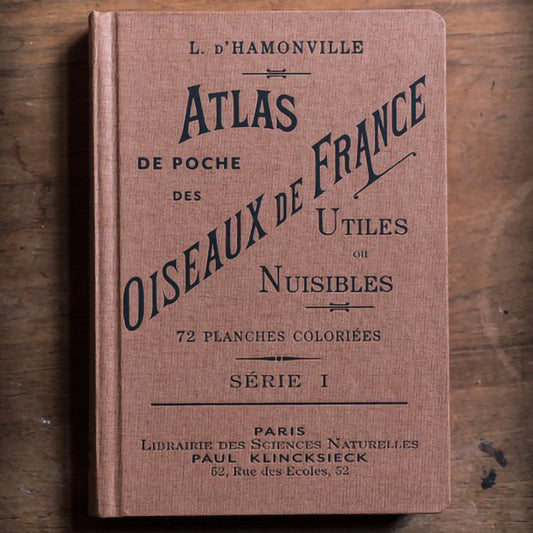 Pocket Atlas of the Birds of France - Series 1