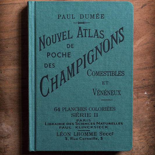 Nouvel Atlas de poche des CHAMPIGNONS- Série 2