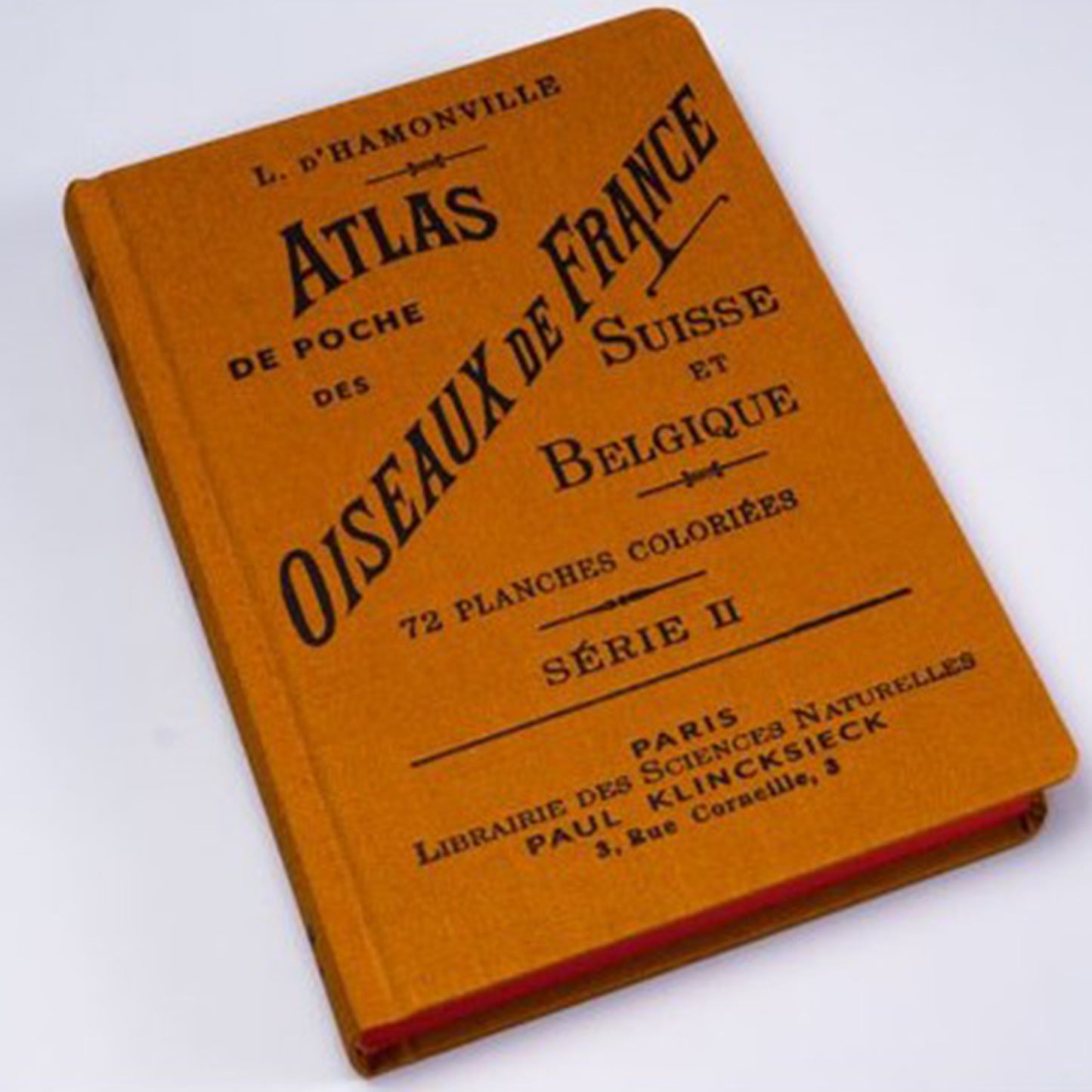Atlas de poche des OISEAUX de France - Série 2