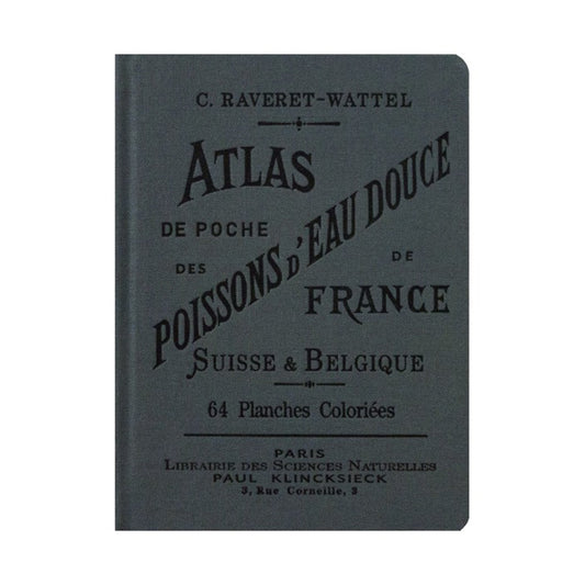 Atlas de poche des POISSONS d'EAU DOUCE de France, Suisse & Belgique
