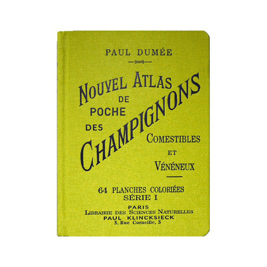 Nouvel Atlas de poche des CHAMPIGNONS - Série 1