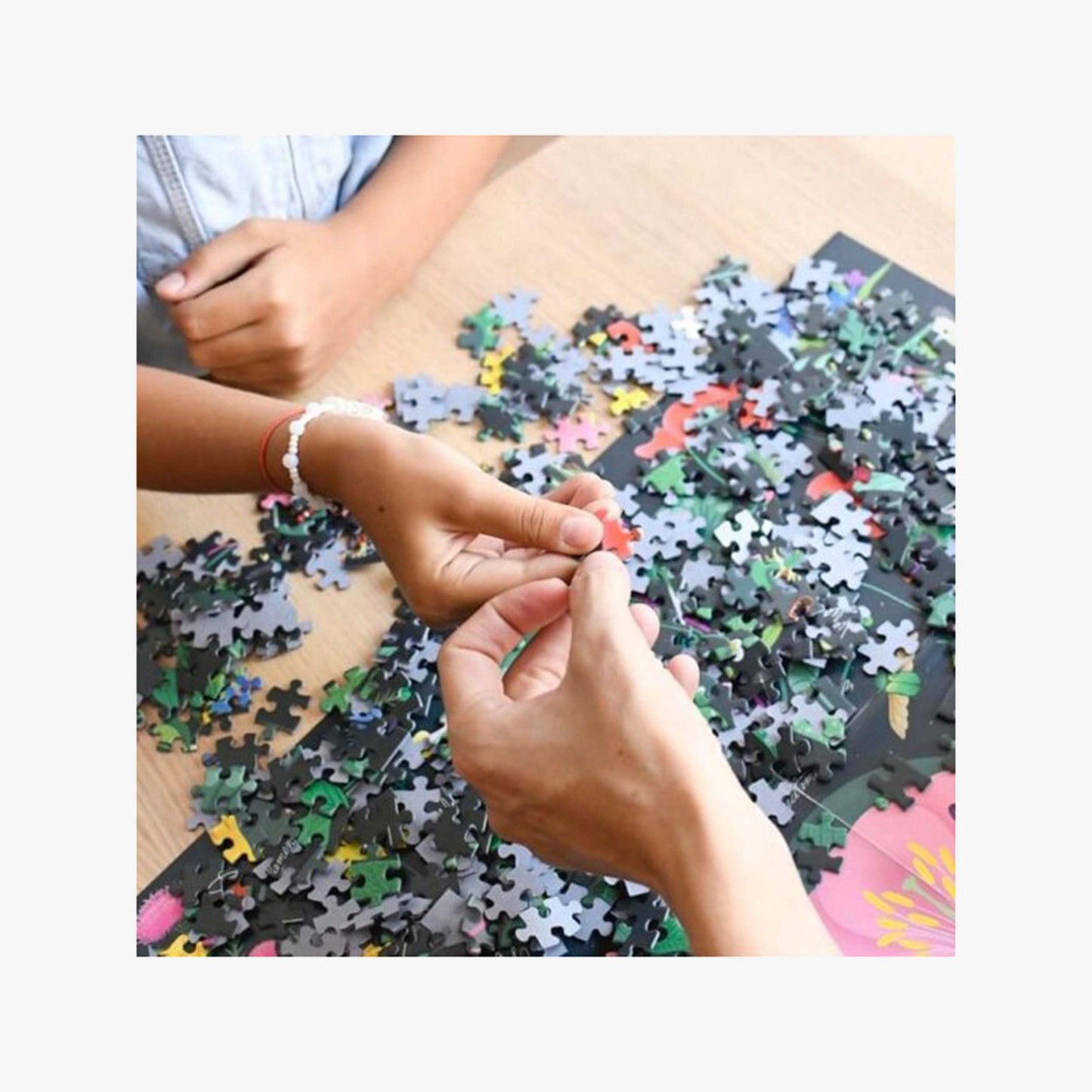 Puzzle "Les fleurs" 1000 pièces
